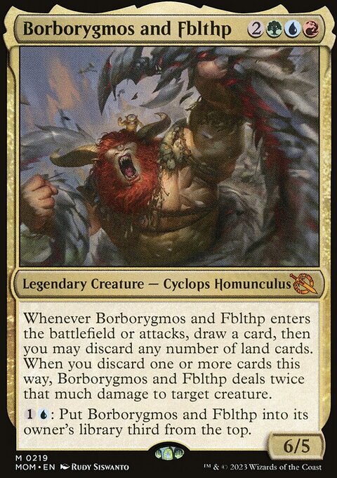 Borborygmos and Fblthp